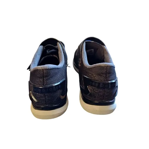 NEW BALANCE Cycling Shoes Black White Sz 9 NBCycle
