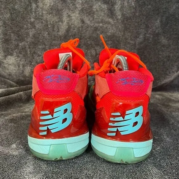 New Balance KAWHI Leonard 'Energy Red' Basketball BBKLSQUA Men's 8