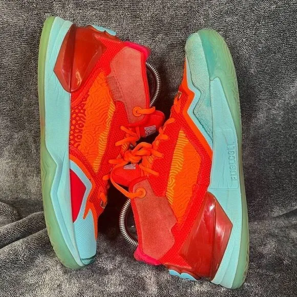 New Balance KAWHI Leonard 'Energy Red' Basketball BBKLSQUA Men's 8