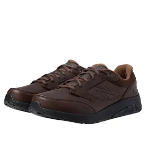 NEW BALANCE Men's 928V3 Walking Shoes US 9 XW 4E Brown Leather NIB