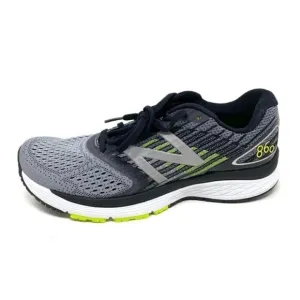 NEW BALANCE MEN'S M860GY9 GREY Running Shoes WIDE
