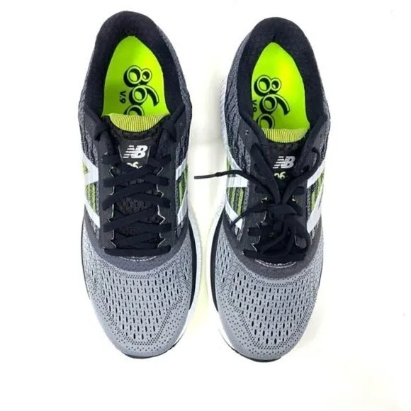 NEW BALANCE MEN'S M860GY9 GREY Running Shoes WIDE