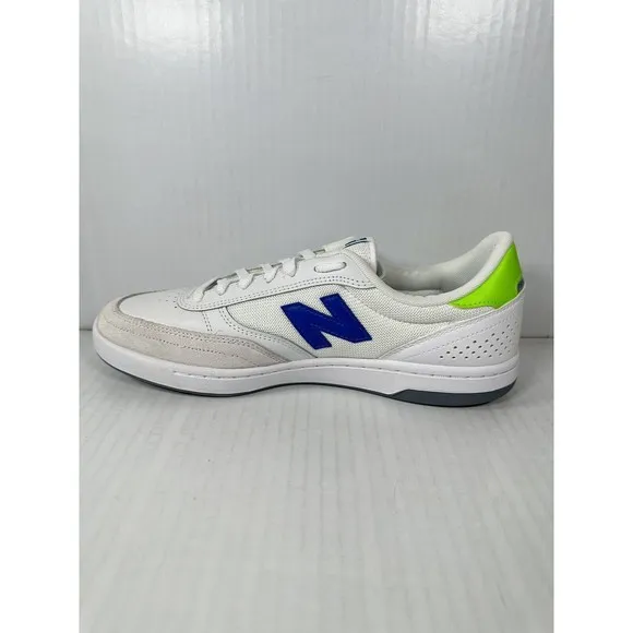 New Balance Numeric 440 White Royal Blue Mens Size 10 NM440SEA BRAND NEW