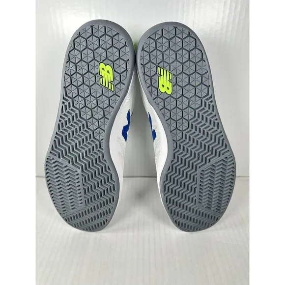 New Balance Numeric 440 White Royal Blue Mens Size 10 NM440SEA BRAND NEW