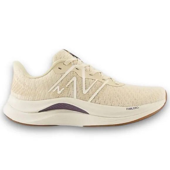 New Balance Sneakers Mens 7.5 D FuellCell Propel Beige Running Gum Sole Big N