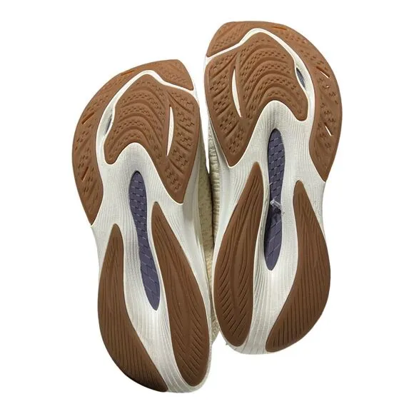 New Balance Sneakers Mens 7.5 D FuellCell Propel Beige Running Gum Sole Big N