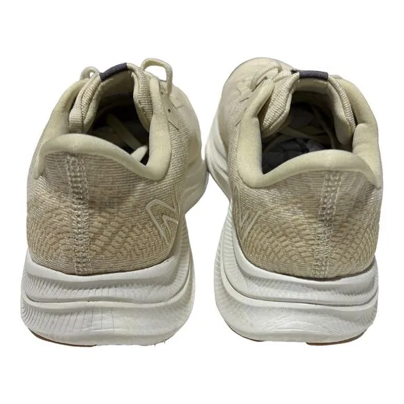 New Balance Sneakers Mens 7.5 D FuellCell Propel Beige Running Gum Sole Big N