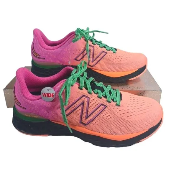 New Balance W880J11 Womens Size 11 D Men 9 D Wide Fresh Foam Running Sho…