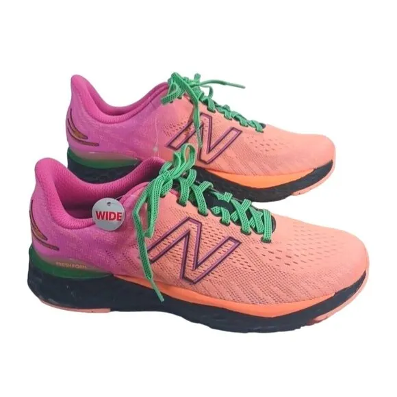 New Balance W880J11 Womens Size 11 D Men 9 D Wide Fresh Foam Running Sho…