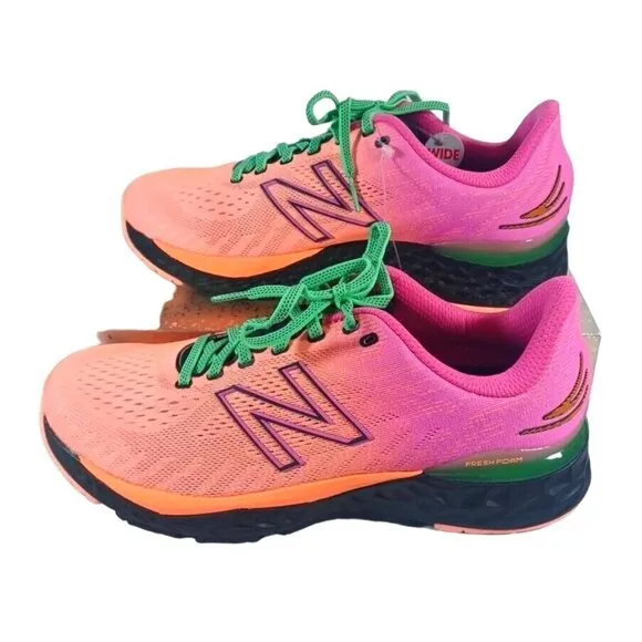 New Balance W880J11 Womens Size 11 D Men 9 D Wide Fresh Foam Running Sho…