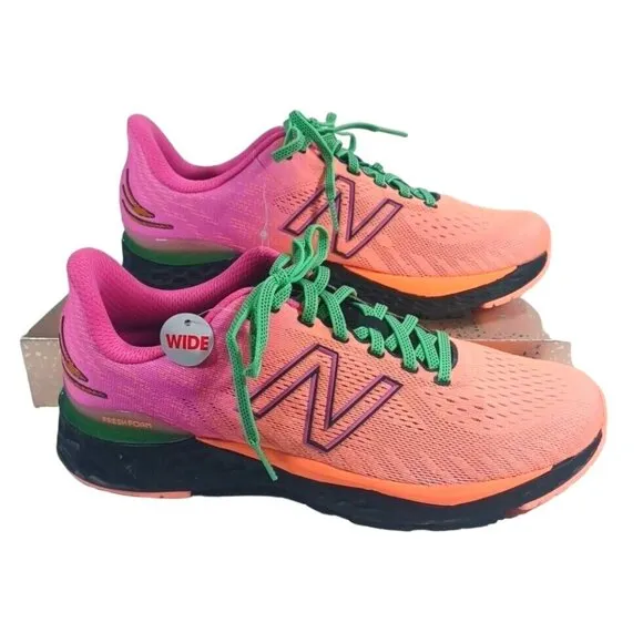 New Balance W880J11 Womens Size 11 D Men 9 D Wide Fresh Foam Running Sho…