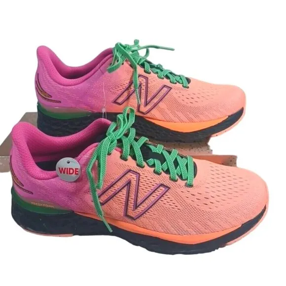 New Balance W880J11 Womens Size 11 D Men 9 D Wide Fresh Foam Running Sho…