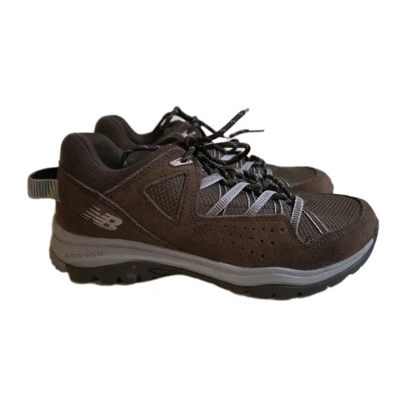 New Balance Womens 669 V2 WW669LC2 Brown Hiking Shoes Sneakers Size 8