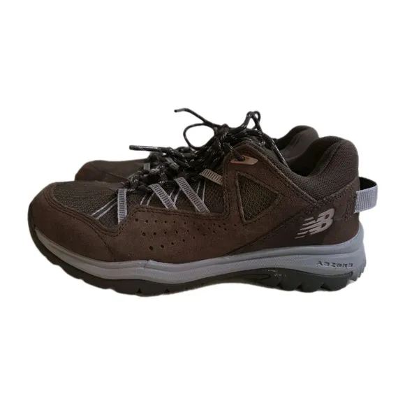 New Balance Womens 669 V2 WW669LC2 Brown Hiking Shoes Sneakers Size 8
