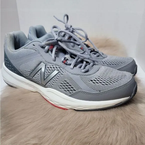 New Balance 517V2 Gray Men's Sneaker Shoes Size 10.5