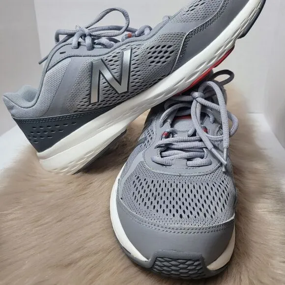 New Balance 517V2 Gray Men's Sneaker Shoes Size 10.5