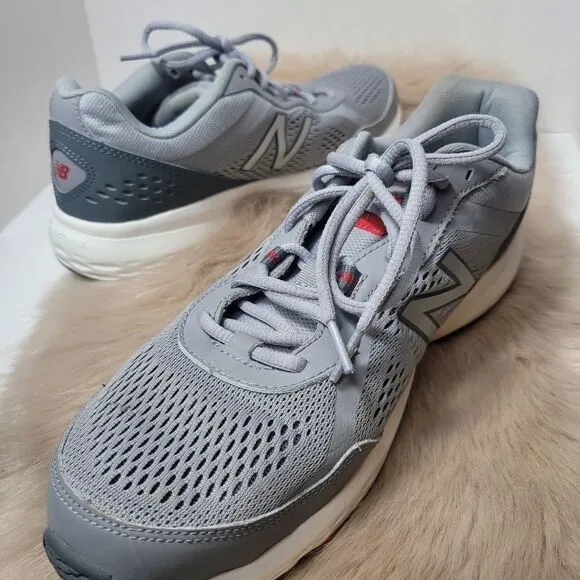 New Balance 517V2 Gray Men's Sneaker Shoes Size 10.5