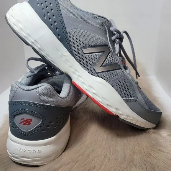 New Balance 517V2 Gray Men's Sneaker Shoes Size 10.5