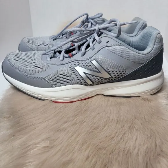 New Balance 517V2 Gray Men's Sneaker Shoes Size 10.5
