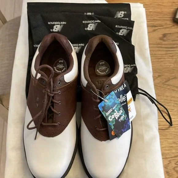 NEW BALANCE GOLF SHOES.  NEW.  SIZE 7 2E WIDE.