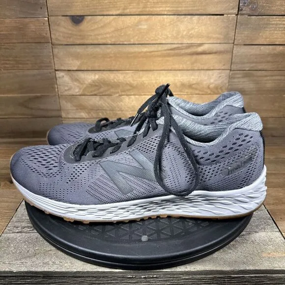 New Balance Mens Sz 10 FF Arishi V1 Running Shoes Sneakers Grey MARISLB1