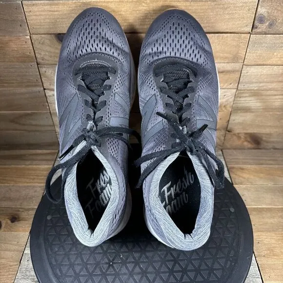 New Balance Mens Sz 10 FF Arishi V1 Running Shoes Sneakers Grey MARISLB1