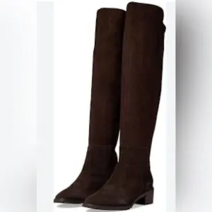 New Blondo Sierra Waterproof in Brown Suede Boots Size 5.5