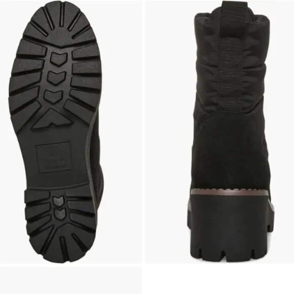 NEW BLONDO Suede Daylor Waterproof Boots black for women 127mn