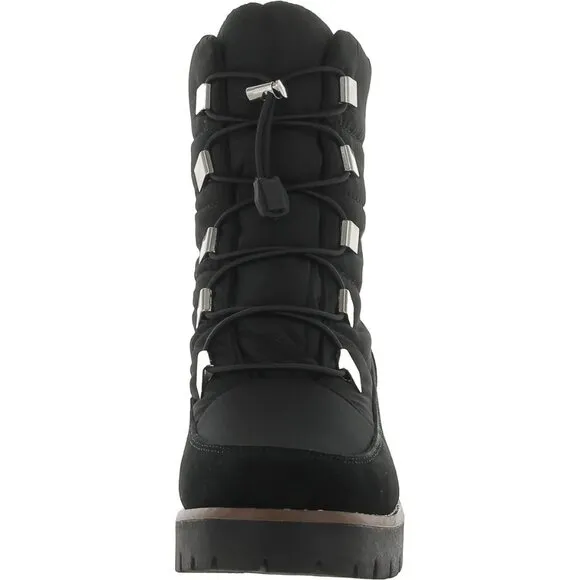 NEW BLONDO Suede Daylor Waterproof Boots black for women 127mn