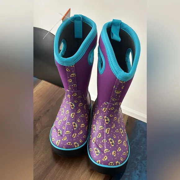 NEW Bogs Classic taco waterproof boots