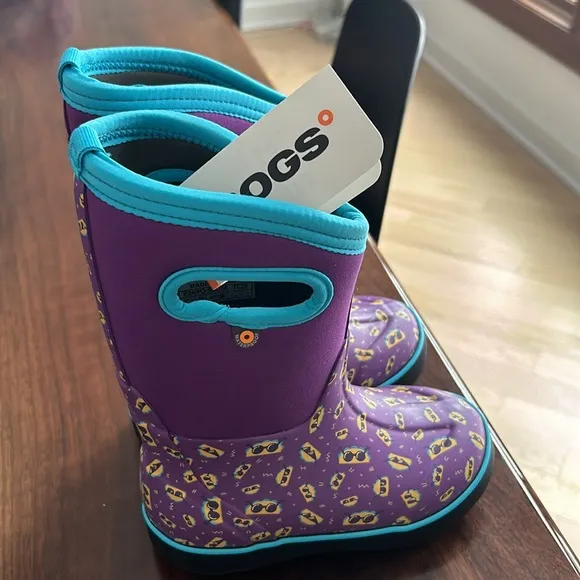 NEW Bogs Classic taco waterproof boots