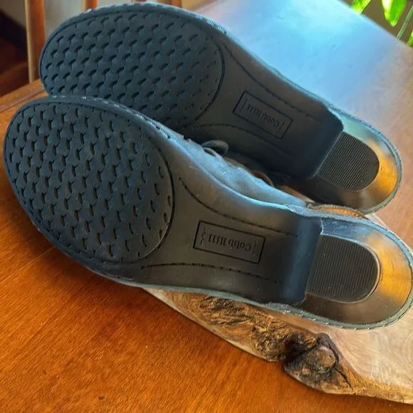 NEW Cobb Hill by New Balance Womens Leather Gladiator Cutout Sandals - 8.5