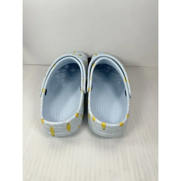 NEW Crocs Baya Seasonal Printed Clog Mineral Blue Daisy 206230-4KV