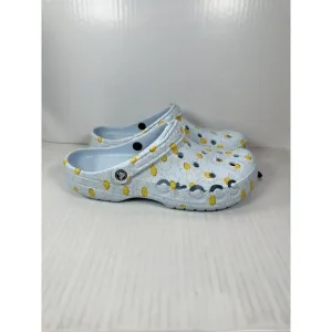 NEW Crocs Baya Seasonal Printed Clog Mineral Blue Daisy 206230-4KV