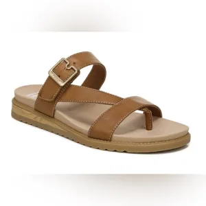 New Dr. Scholl’s Island Dream Sandals Carmel Brown Size 9.5
