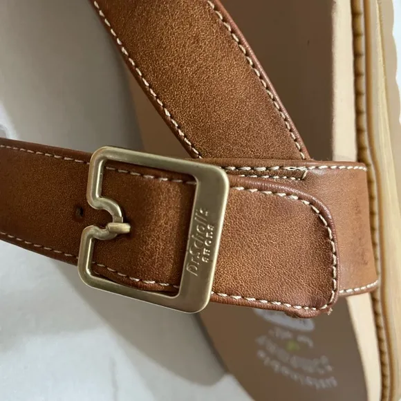 New Dr. Scholl’s Island Dream Sandals Carmel Brown Size 9.5