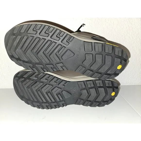New! FitVille Men's 12.5 Extra Wide Hiking Outdoor Shoes Soft Toes Arch Support