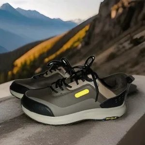 New! FitVille Men's 12.5 Extra Wide Hiking Outdoor Shoes Soft Toes Arch Support