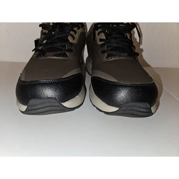 New! FitVille Men's 12.5 Extra Wide Hiking Outdoor Shoes Soft Toes Arch Support