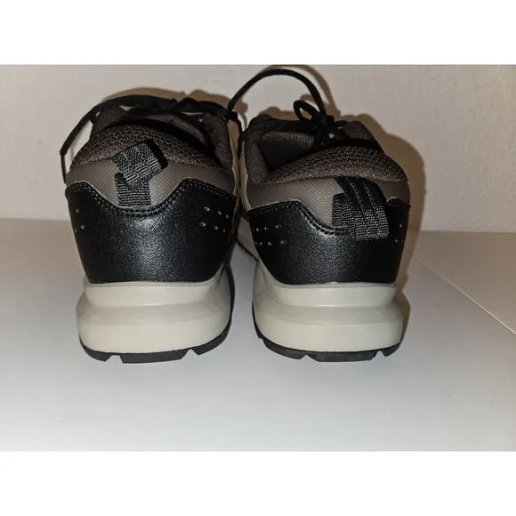 New! FitVille Men's 12.5 Extra Wide Hiking Outdoor Shoes Soft Toes Arch Support