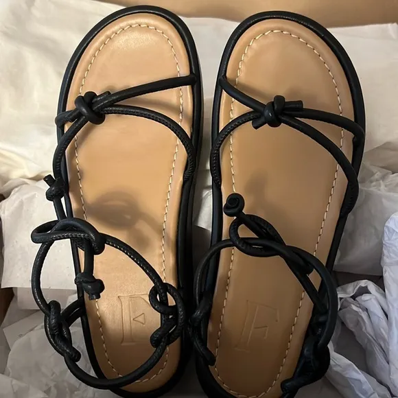 New Flattered sandals, made in spain