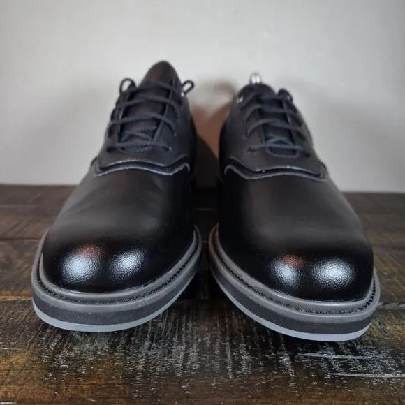 NEW Footjoy Originals Mens Size 8 M Golf Shoes Spikes 57024 Triple Black