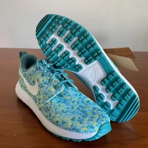 New G Spikeless Golf Shoes Teal Green FD2599-400 mens Size 6 / womens size 7.5