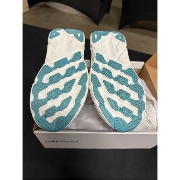 New Hoka Clifton 9 Bellwether Blue Evening Sky Running Shoes Sneakers 9
