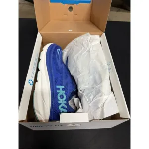 New Hoka Clifton 9 Bellwether Blue Evening Sky Running Shoes Sneakers 9