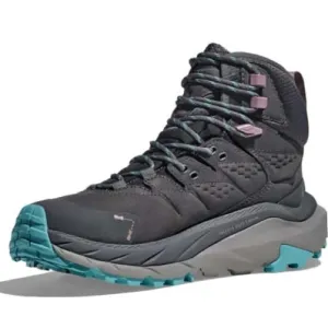 NEW Hoka One Kaha 2 GORE-TEX Size 9 Womens Castlerock Coastal Grey Hiking Boots