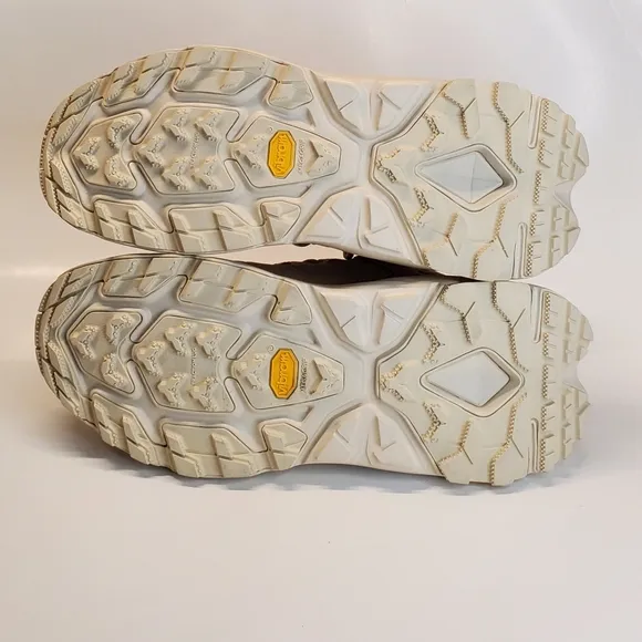 New Hoka One One Kaha 2 GORE-TEX Low Oxford Beige Hiking Shoes Men's Size 11