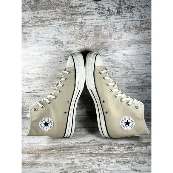 NEW Men's Converse Chuck Taylor All Star Chuck 70 Hi Oat Milk/Egret Shoes Sz 12