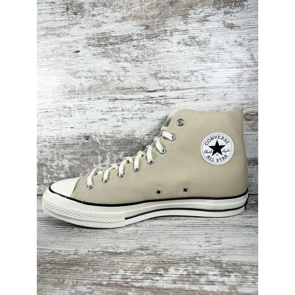 NEW Men's Converse Chuck Taylor All Star Chuck 70 Hi Oat Milk/Egret Shoes Sz 12