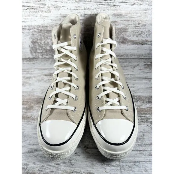 NEW Men's Converse Chuck Taylor All Star Chuck 70 Hi Oat Milk/Egret Shoes Sz 12